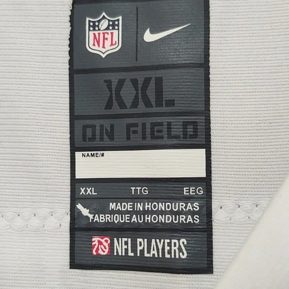 EUC Nike NFL Washington Redskins Griffin III Jersey XXL - Picture 5 of 6